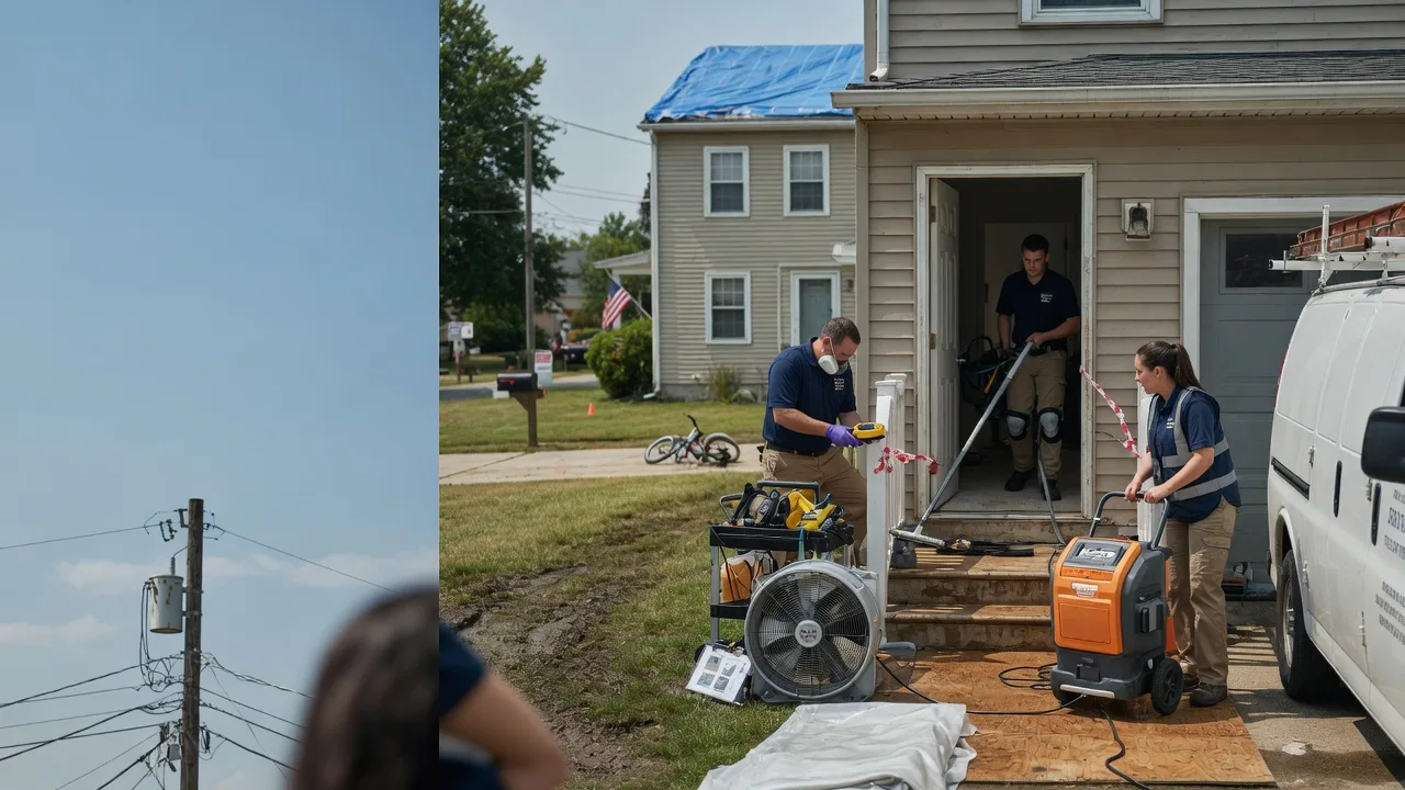 Water Damage Repair in Roselle, IL near me